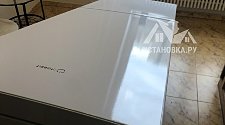 Установить новый отдельно стоящий холодильник