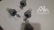 Установить новую отдельно стоящую стиральную машину 