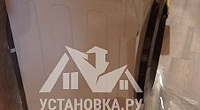 Установить новую отдельно стоящую стиральную машину Gorenje