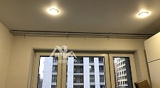 Установить держатель для душевой лейки