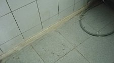 Установить новую отдельно стоящую стиральную машину