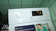 Установить стиральную машину Electrolux EWS 1064 SDU