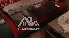 Установить/подвесить и настроить телевизор