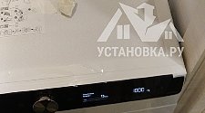 Установить новую отдельно стоящую стиральную машину Samsung WW80AG6L28BELD 