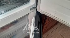 Перенавесить двери холодильника