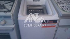 Демонтировать и установить отдельностоящую стиральную машину на кухне на готовые коммуникации