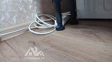 Установить/подключить отдельностоящую стиральную машину