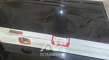 Установить плиту