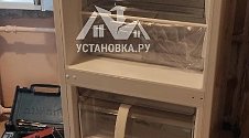 Установить новый отдельностоящий холодильник