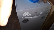 Установить стиральную машину соло на кухне в районе Раменок
