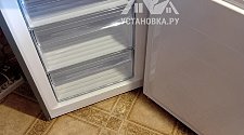 Установить холодильник