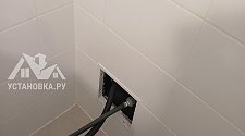 Установить/подключить стиральную машину