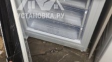 Перевесить двери на холодильнике