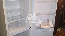 Установить отдельностоящий холодильник Indesit DF4180E