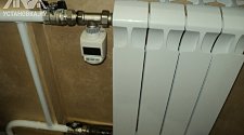 Работа по установке терморегуляторов
