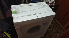 Демонтировать и установить отдельно стоящую стиральную машину в ванной комнате