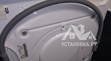 Подключить в ванной стиральную машину Hotpoint-ariston