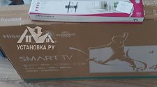 Повесить телевизор