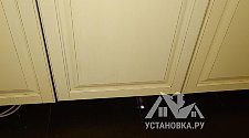 Установить/подключить посудомоечной машину