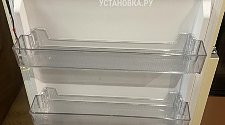 Перенавесить двери холодильника