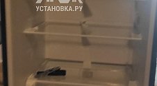 Перенавесить двери холодильника