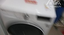 Установить стиральную машину соло LG F4V5VS0W.ABWPCIS