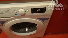 Установить новую отдельно стоящую стиральную машину Indesit 