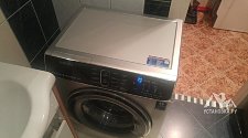 Установить отдельностоящую стиральную машину Samsung WW80K52E61S