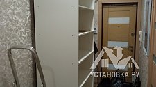 Собрать распашной двухстворчатый шкаф