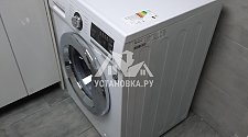 Установить на готовые коммуникации новую стиральную машину LG