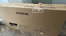 Установить/подвесить и настроить телевизор
