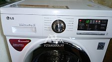 Подключить отдельностоящую стиральную машину LG F1096ND3