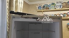 Перенавесить двери холодильника