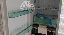 Перенавесить двери холодильника