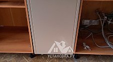 Установить стиральную машину и встраиваемую посудомоечную машину