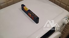 Установить новую отдельно стоящую стиральную машину