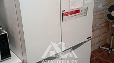 Установить двухкамерный холодильник LG