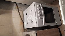 Демонтировать и установить газовую плиту и демонтировать и установить смеситель на кухонной мойке