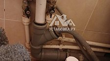 Установить и подключить стиральную машину