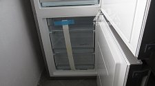 Установить двухкамерный холодильник Gorenje