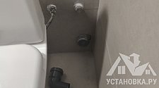 Установить новую отдельно стоящую стиральную машину