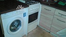 Подключить стиральную машинку соло Beko на кухне