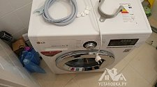 Подключить стиральную машину LG F1296SD3