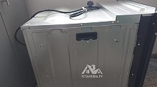 Установить встраиваемый электрический духовой шкаф
