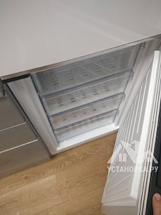 Установить холодильник или морозильник