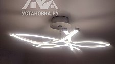 Установить потолочную люстру Mantra Aire Led 5914