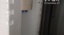 Установить новый отдельно стоящий холодильник