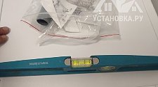 Установить новую отдельностоящую стиральную машину