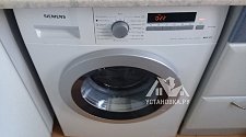 Установить стиральную машину Siemens IQ300 WS12G240OE