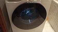 Установить и подключить стиральную машину